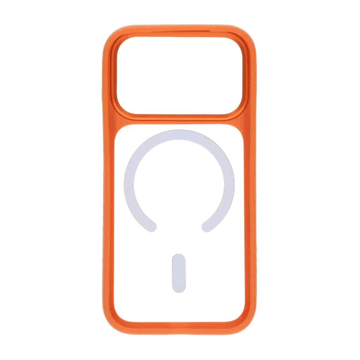 iPhone 17 Pro Max Kuori Kamerastativ MagSafe Oranssi