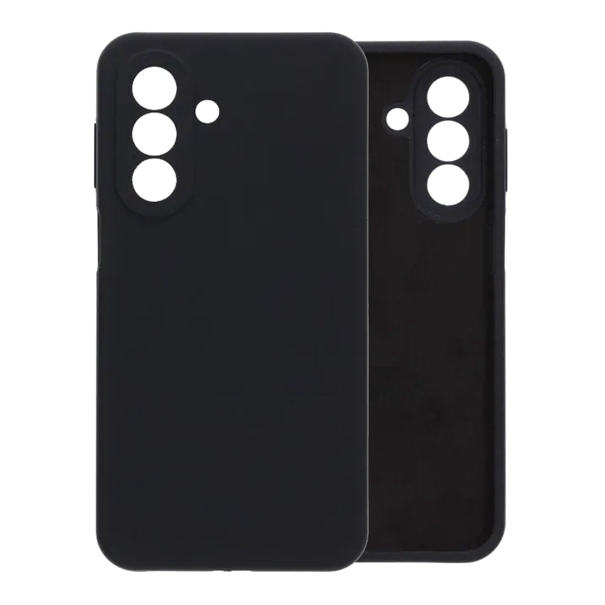Samsung Galaxy A27 Kuori Silikoni Musta