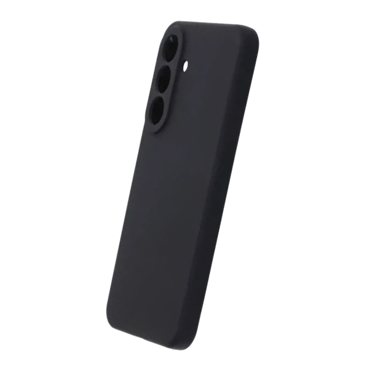 Samsung Galaxy S26 FE Kuori Silikoni Musta