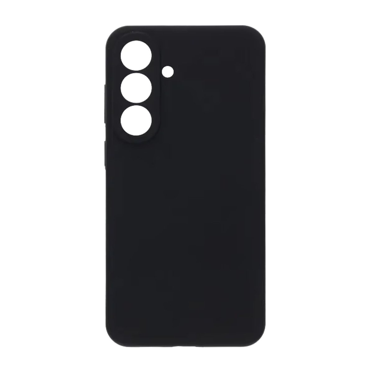 Samsung Galaxy S26 FE Kuori Silikoni Musta