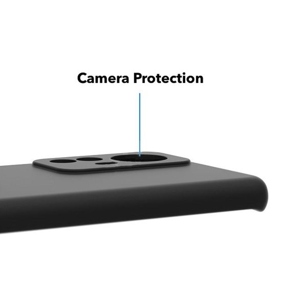 Xiaomi 12 Kuoret Silikoni Musta