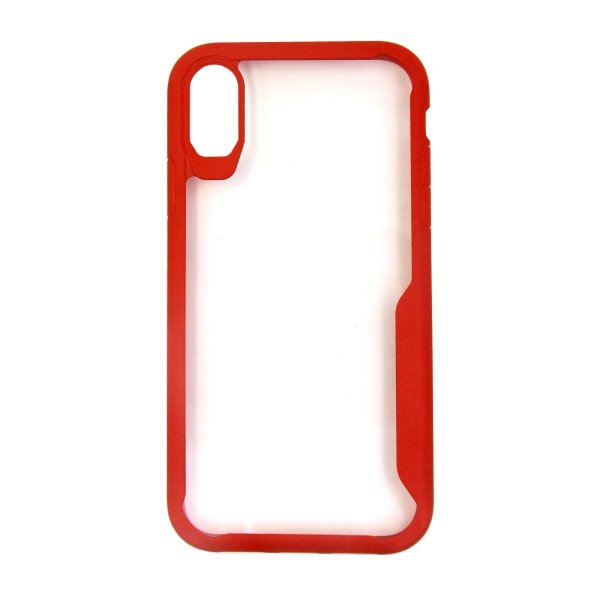 iPhone Xr Kuoret Iskunkestävä Punainen