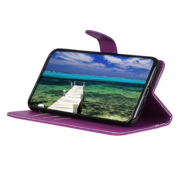 Motorola Edge 30 Neo -lompakkokotelo Litsi Violetti