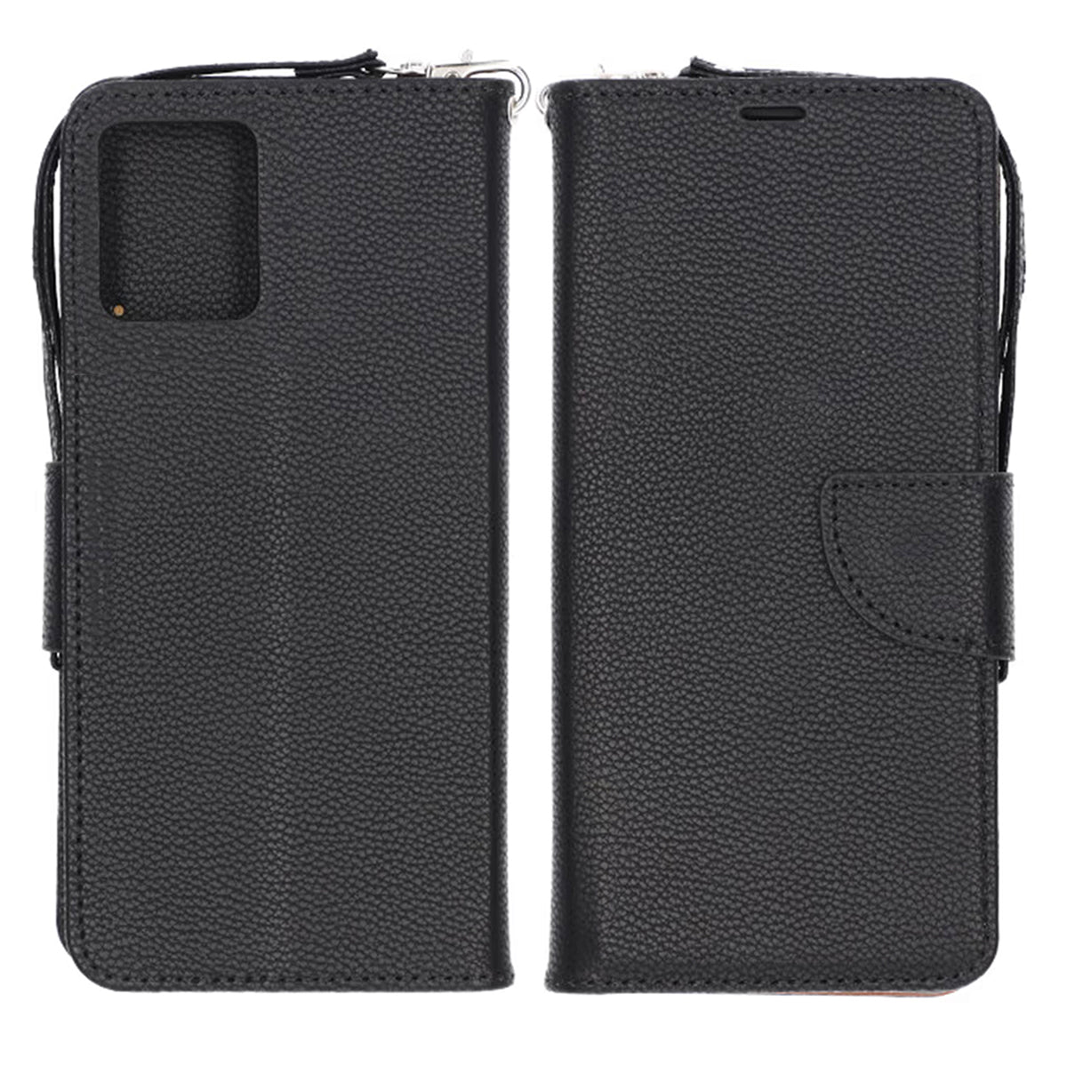 Motorola Moto G14 Kotelo Korttitaskulla Musta