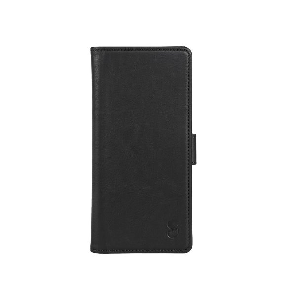 Gear Motorola Moto G55 Kotelo 3 Korttipaikkaa Musta