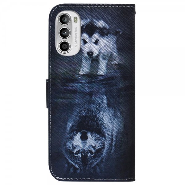 Motorola Moto G62 5G Kotelot Koirat ja Sudet