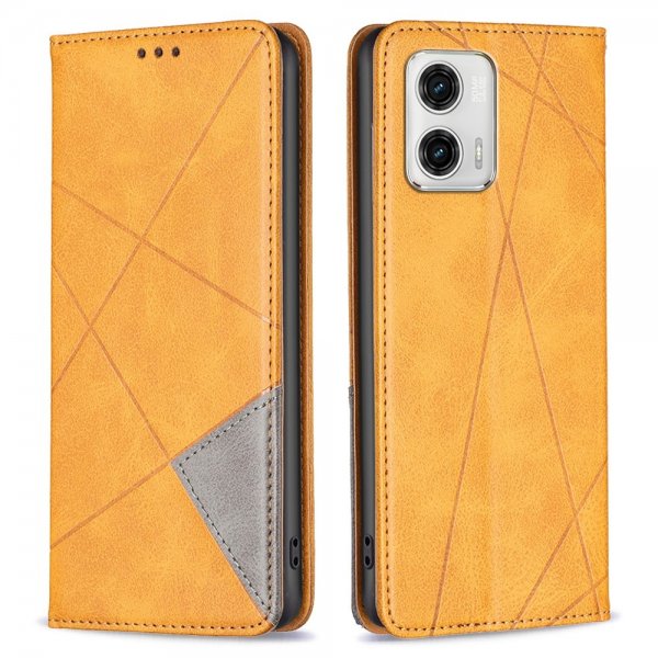Motorola Moto G73 5G Kotelo BF05 Ruskea