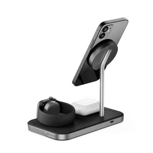 ALOGIC MagSpeed 3-in-1 langaton latausasema