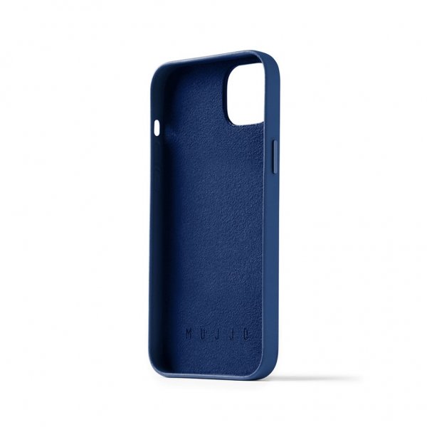 Mujjo iPhone 14 Plus -täysnahkainen lompakkokotelo, ruskea