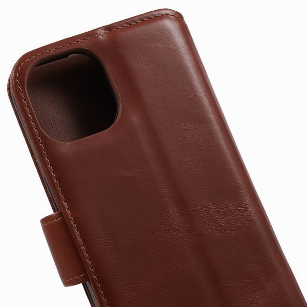 Nordic Covers iPhone 12/iPhone 12 Pro -kotelo Essential Leather Maple Brown