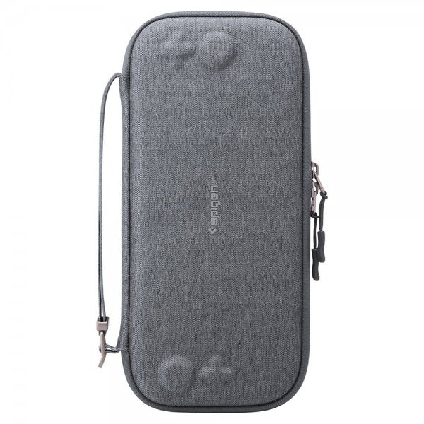 Spigen Nintendo Switch 2 -suojakotelo Klasden Pouch 2 Charcoal Gray