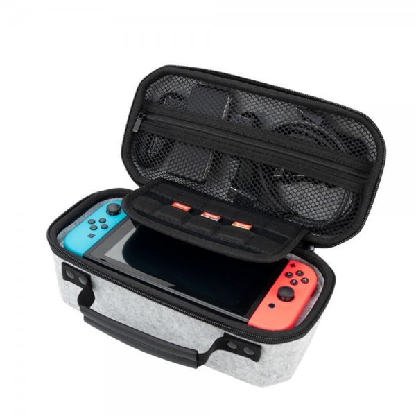 Nintendo Switch Säilytyslaukku Huopakangas
