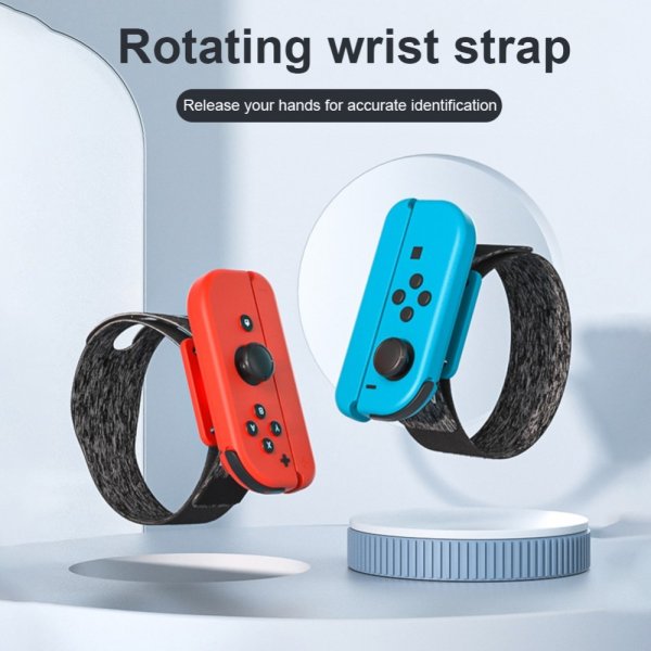Aolion Nintendo Switch Joy-Con Pyörivä Ranneside 2-pack