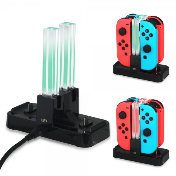 Dobe Nintendo Switch -peliohjainten lataustelakka
