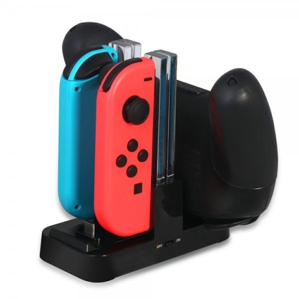 Dobe Nintendo Switch -peliohjainten lataustelakka