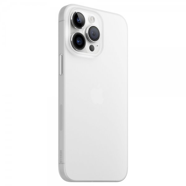 Nomad iPhone 15 Pro Max -suojakuori Super Slim Frost