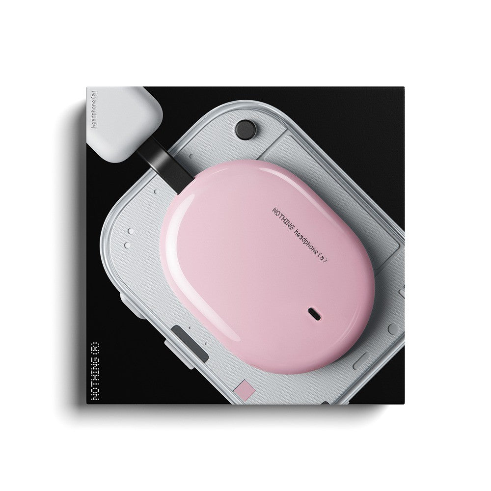 Nothing Headphone (a) langattomat over-ear-kuulokkeet Vaaleanpunainen