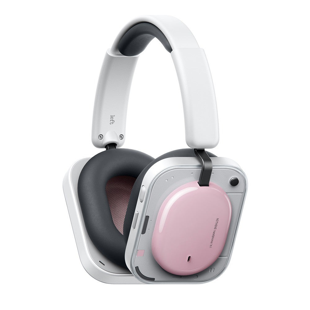 Nothing Headphone (a) langattomat over-ear-kuulokkeet Vaaleanpunainen