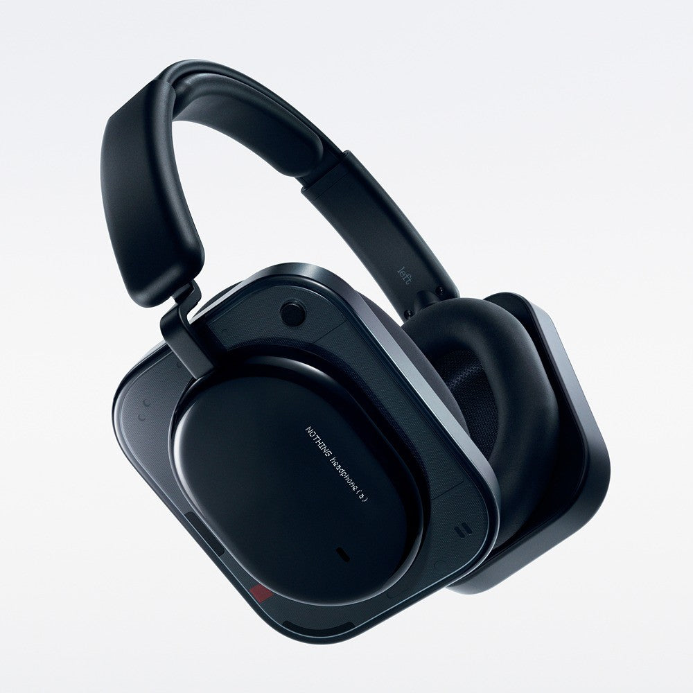 Nothing Headphone (a) langattomat over-ear-kuulokkeet Musta