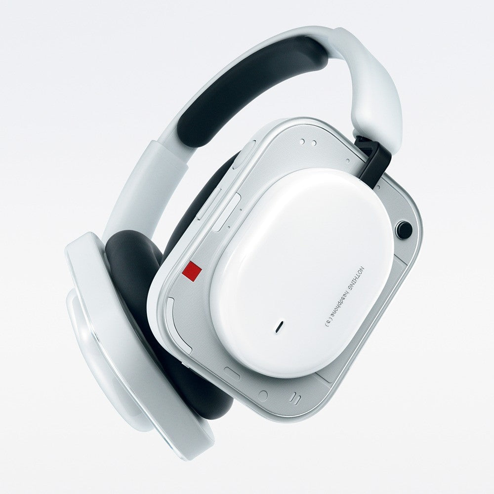 Nothing Headphone (a) langattomat over-ear-kuulokkeet Valkoinen