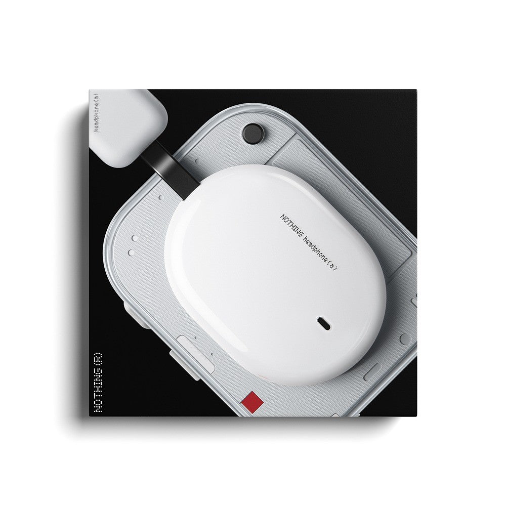 Nothing Headphone (a) langattomat over-ear-kuulokkeet Valkoinen