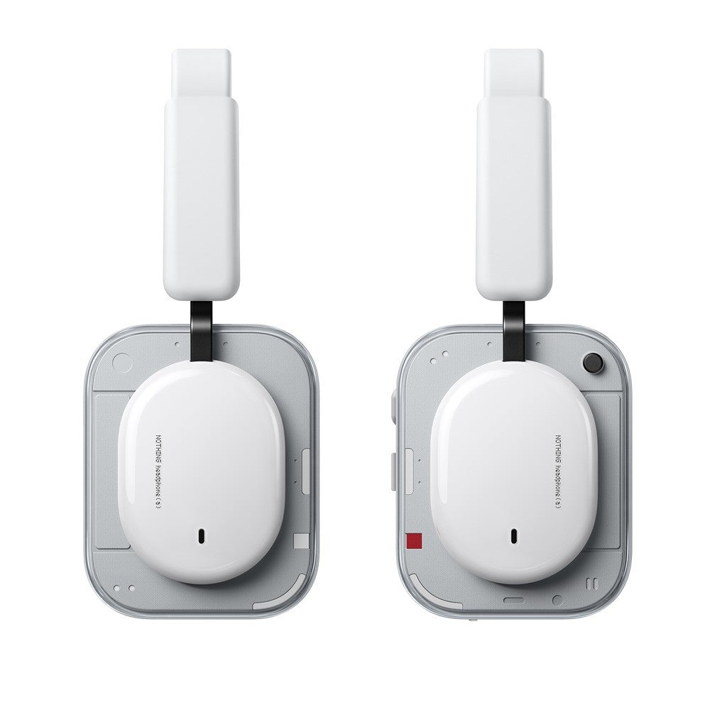 Nothing Headphone (a) langattomat over-ear-kuulokkeet Valkoinen