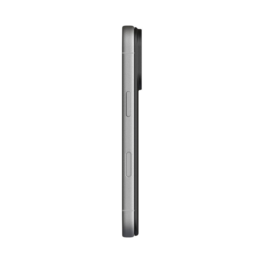 Nudient iPhone 17 Pro/iPhone 18 Pro Kuori Slice Case MagSafe Ink Black