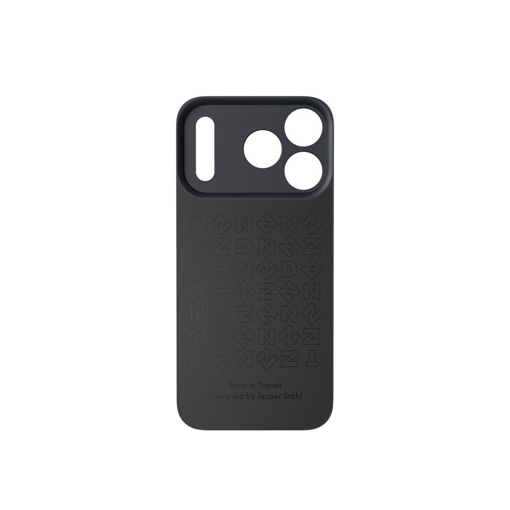 Nudient iPhone 17 Pro/iPhone 18 Pro Kuori Slice Case MagSafe Midwinter Blue