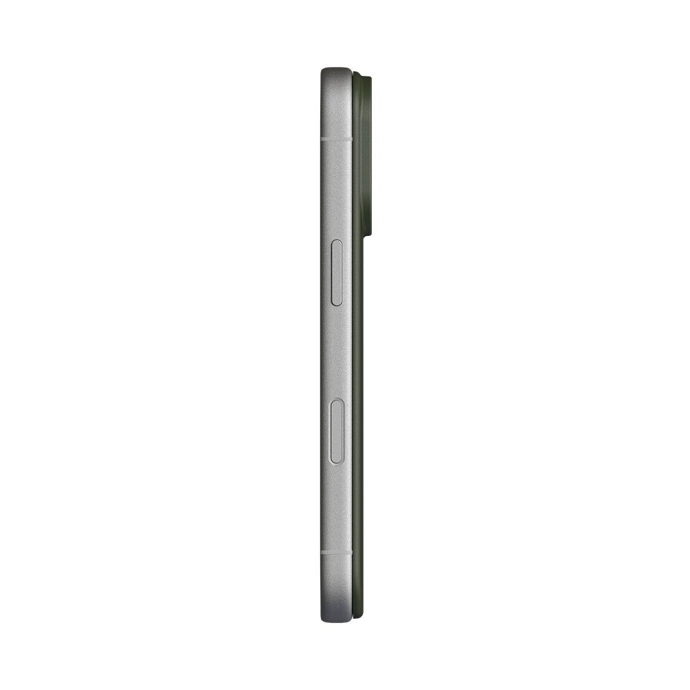 Nudient iPhone 17 Pro/iPhone 18 Pro Kuori Slice Case MagSafe Pine Green