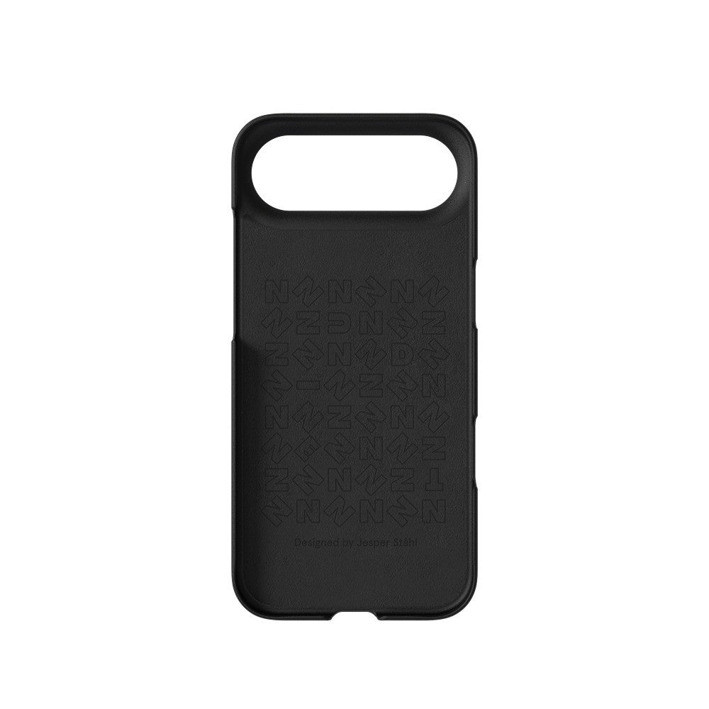Nudient iPhone 17 Pro/iPhone 18 Pro Kuori Thin Case MagSafe mustemusta