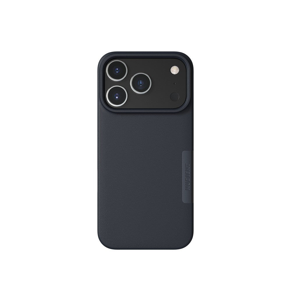 Nudient iPhone 17 Pro/iPhone 18 Pro Kuori Thin Case MagSafe Midwinter Blue