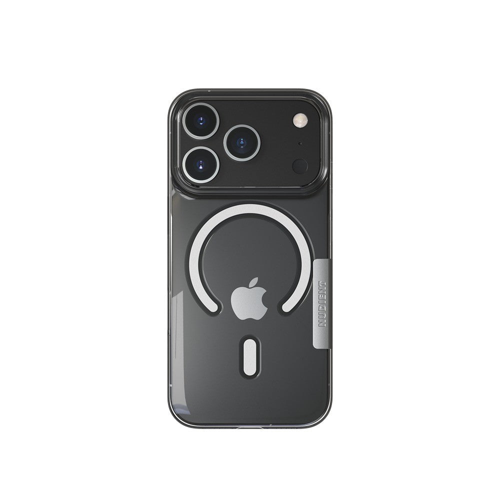 Nudient iPhone 17 Pro/iPhone 18 Pro Kuori Thin Case MagSafe Kirkas