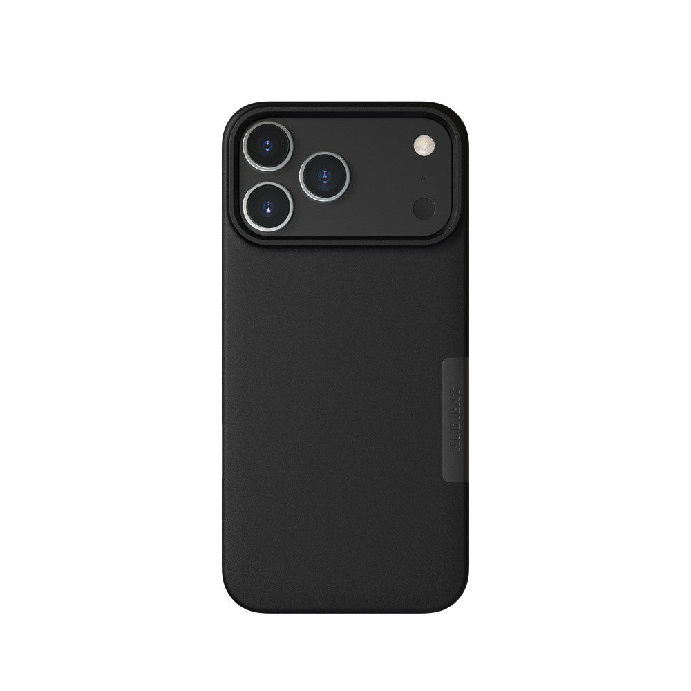 Nudient iPhone 17 Pro Max/iPhone 18 Pro Max Kuori Thin Case MagSafe Ink Black