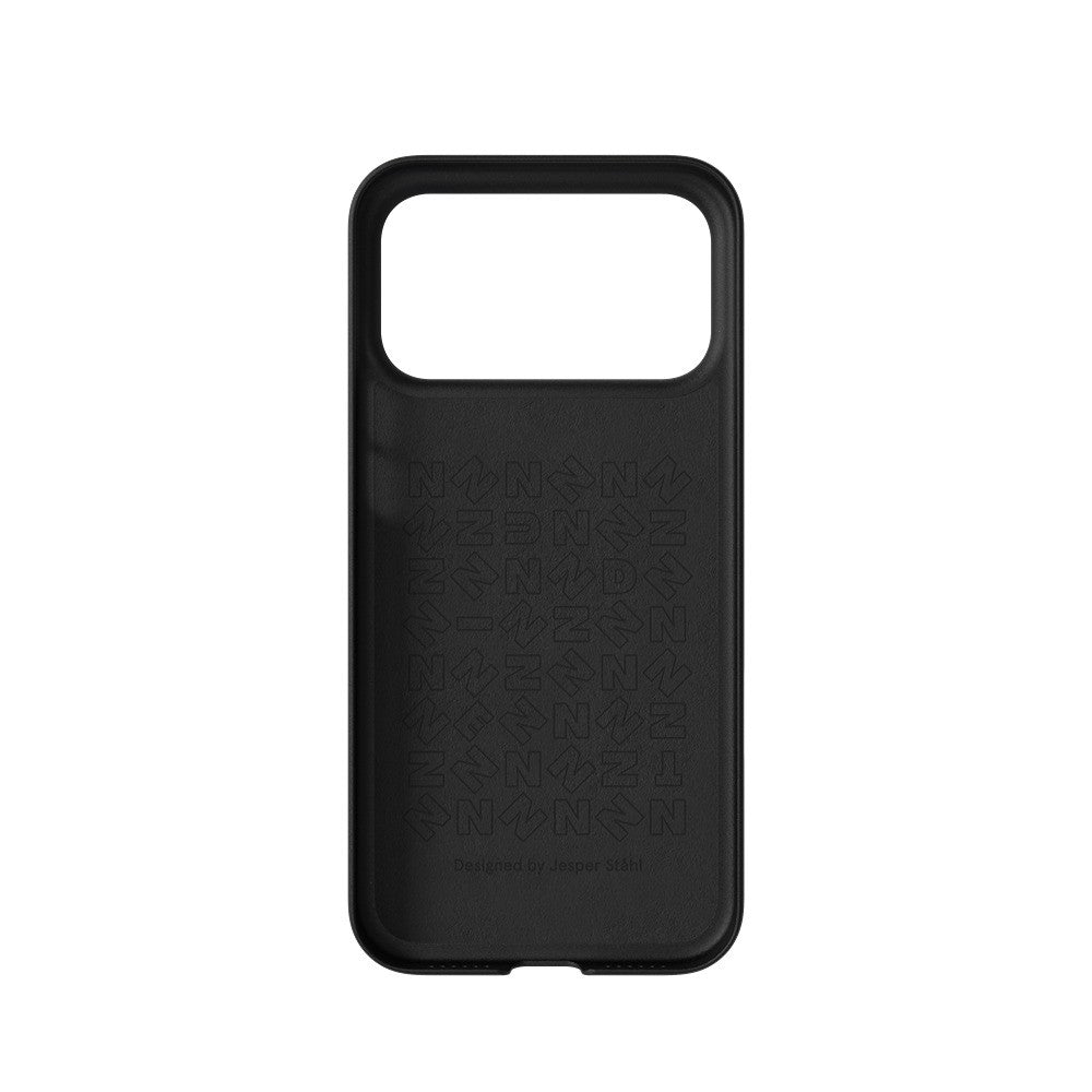 Nudient iPhone 17 Pro Max/iPhone 18 Pro Max Kuori Thin Case MagSafe Ink Black