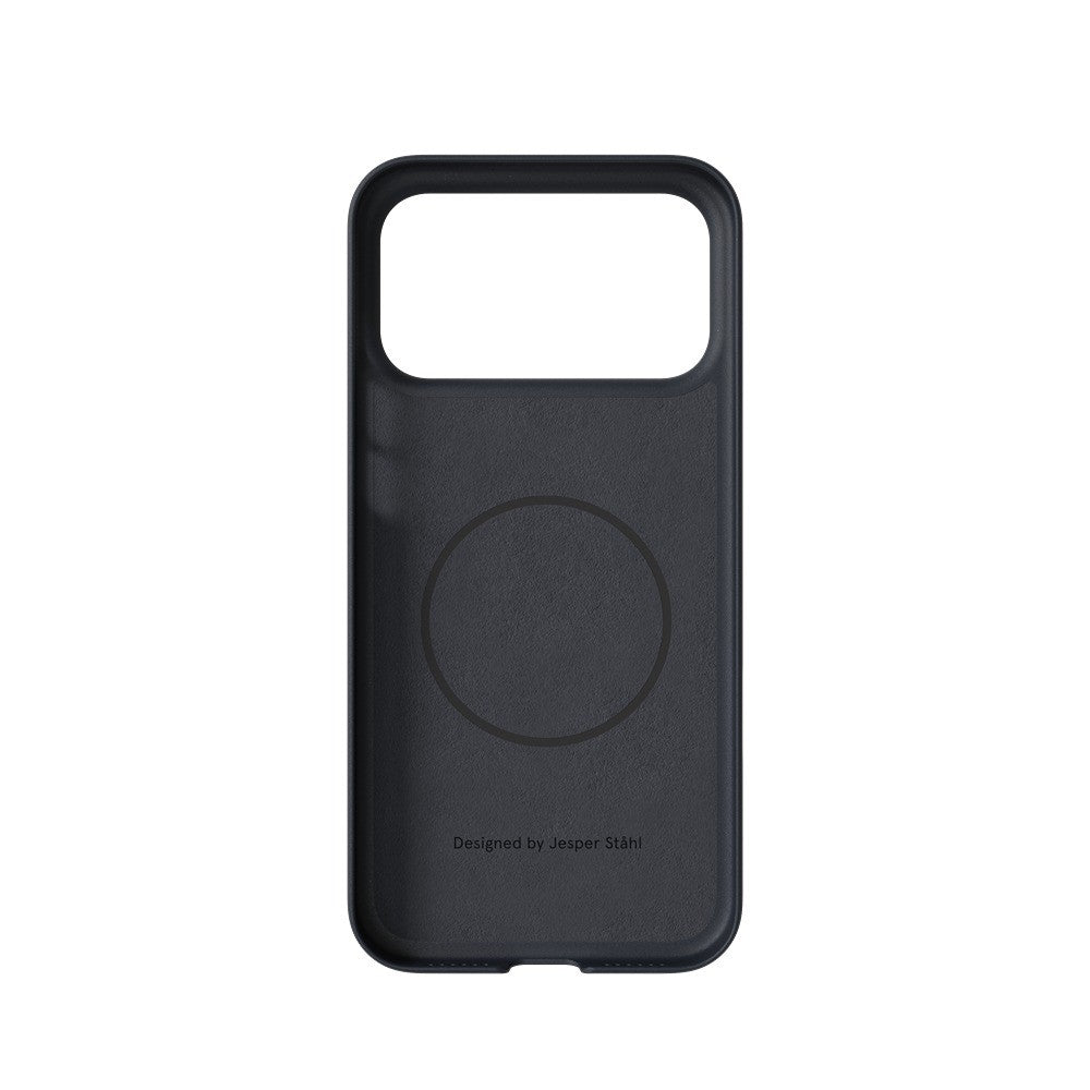 Nudient iPhone 17 Pro Max/iPhone 18 Pro Max Kuori Thin Case MagSafe Midwinter Blue