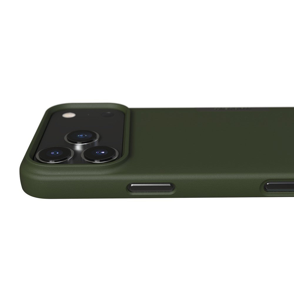 Nudient iPhone 17 Pro Max/iPhone 18 Pro Max Kuori Thin Case MagSafe Pine Green