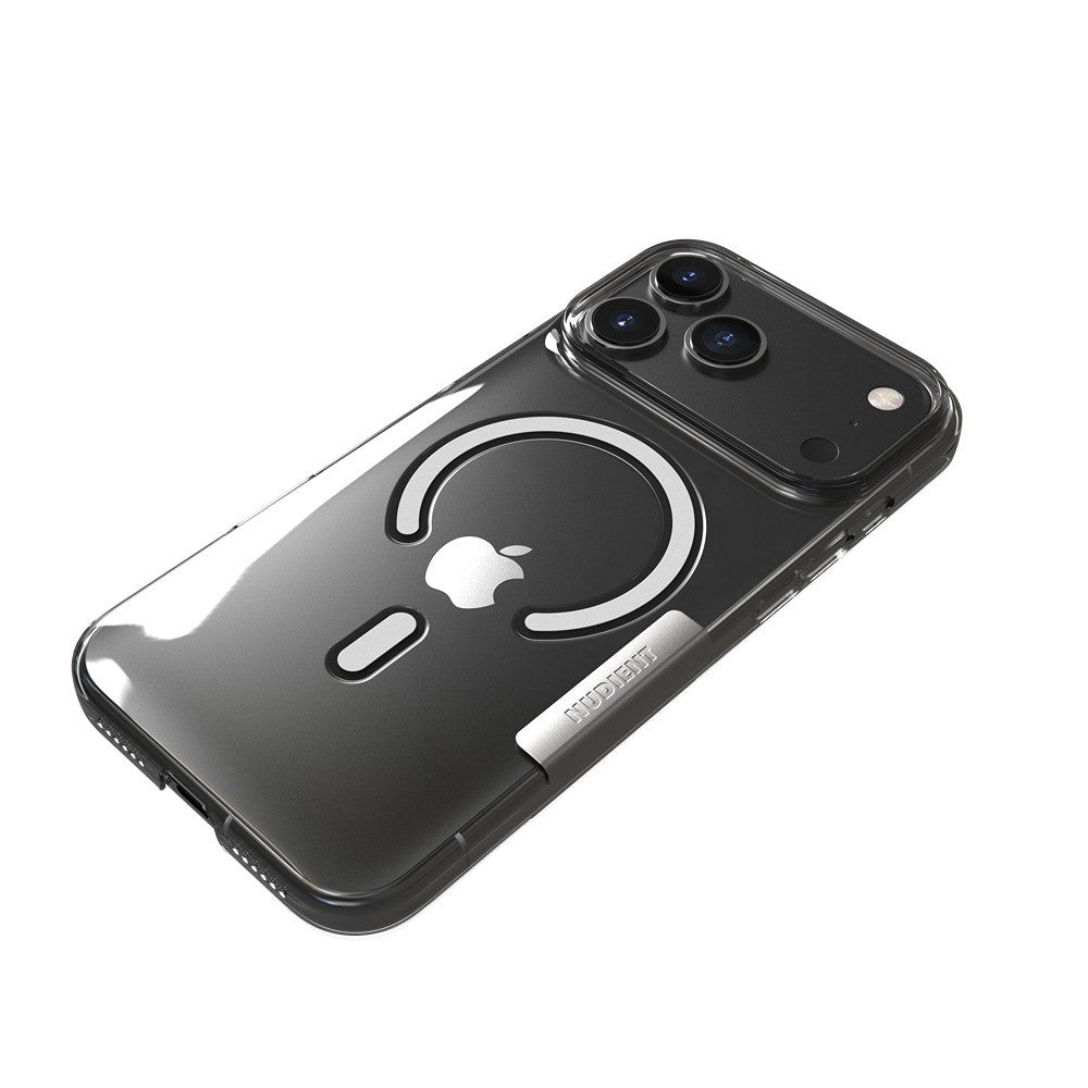 Nudient iPhone 17 Pro Max/iPhone 18 Pro Max Kuori Thin Case MagSafe Kirkas