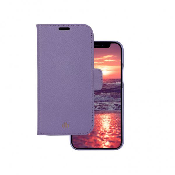 dbramante1928 iPhone 13 Pro -suojakuori New York, irrotettava kuori, Daybreak Purple