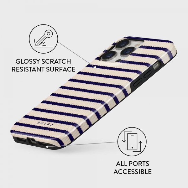 Burga iPhone 14 Pro -suojakuori Tough MagSafe Old Money