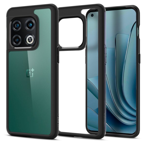 Spigen OnePlus 10 Pro -suojakuori Ultra Hybrid, mattamusta