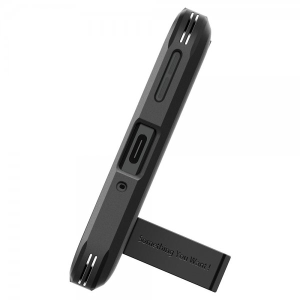 Spigen OnePlus 12 Kuori Tough Armor Musta