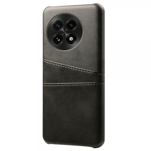 OnePlus 13 -kuori kahdella korttipaikalla, musta