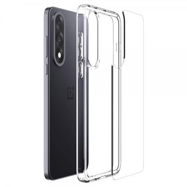 Spigen OnePlus Nord 5 Ultra Hybrid Crystal Clear -suojakuori