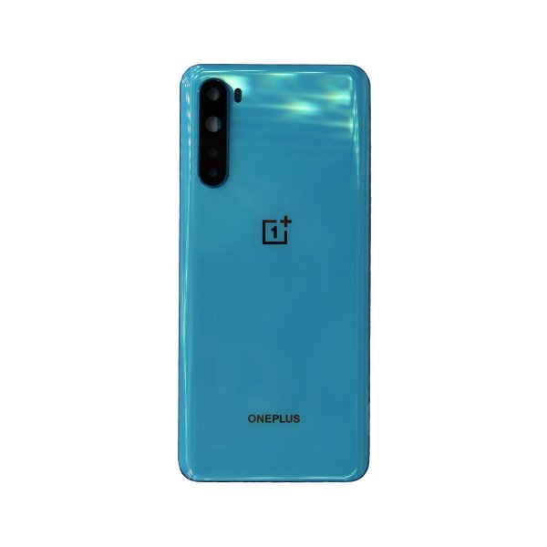 Oneplus Nord Takakansi/Akkukotelo - Sininen