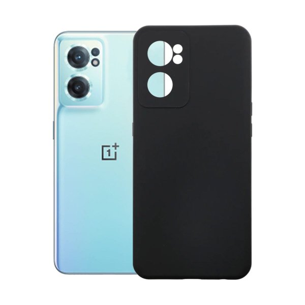 OnePlus Nord CE 2 5G Silikonikuori Musta