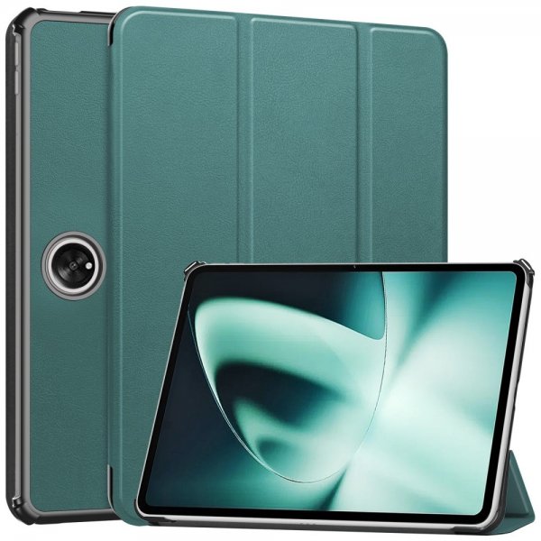 OnePlus Pad Kotelo Kolmiosainen Vihreä
