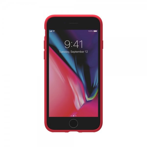Adidas iPhone 6/6S/7/8/SE Kuori OR Moulded Case ADICOLOR SS18 Punainen