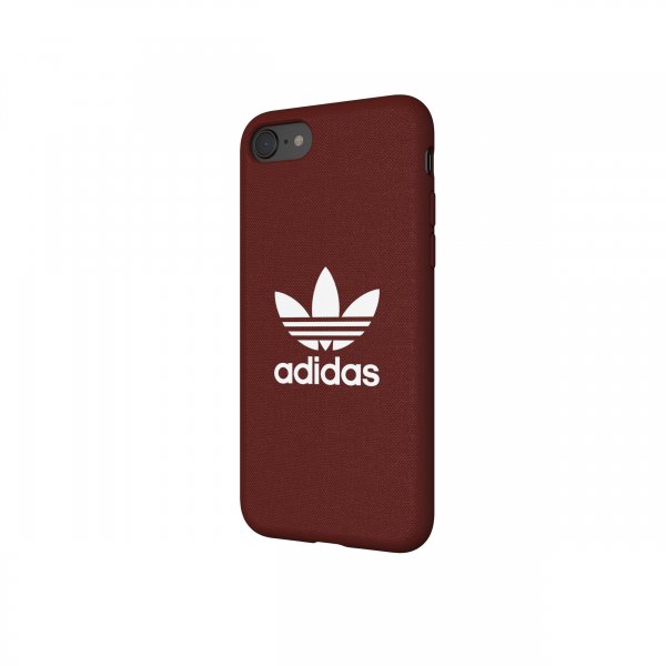 Adidas iPhone 6/6s/7/8/SE Kuori OR Moulded Case Canvas FW18 Maroon