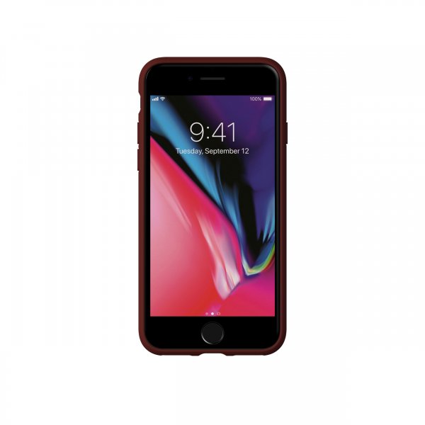 Adidas iPhone 6/6s/7/8/SE Kuori OR Moulded Case Canvas FW18 Maroon
