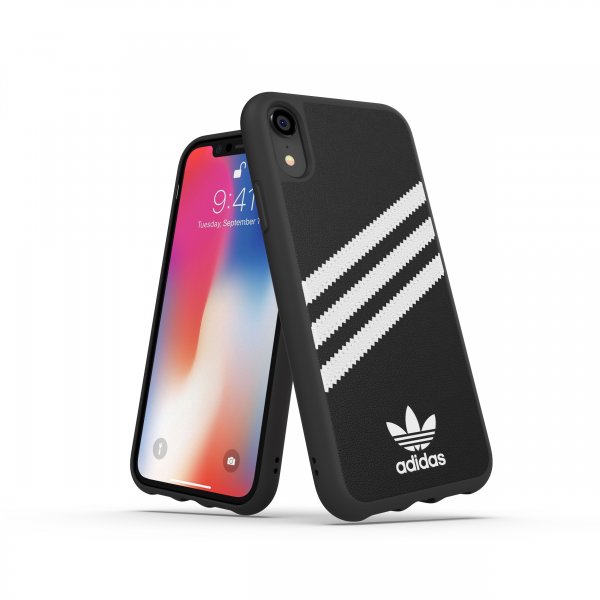 Adidas iPhone Xr Kuoret OR Moulded Case FW18 Musta